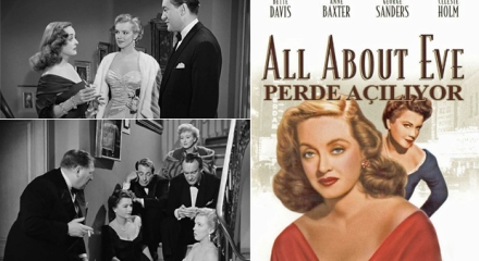 Perde Açılıyor - All About Eve (1950) 480p